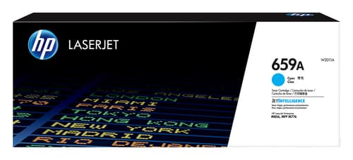 HP LaserJet Toner cyan 659A authentique