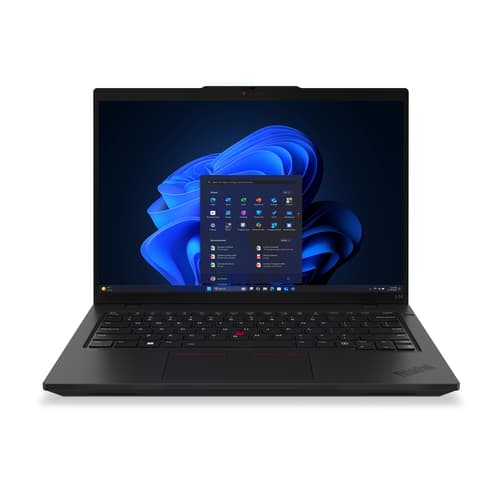Lenovo ThinkPad L14 Gen 6 (Intel) Intel Core Ultra 5 225U Ordinateur portable 35,6 cm (14") WUXGA 16 Go DDR5-SDRAM 512 Go SSD Wi-Fi 6E (802.11ax) Windows 11 Pro Français Noir