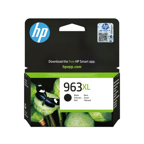 HP 963XL Cartouche d'encre noire authentique, grande capacité