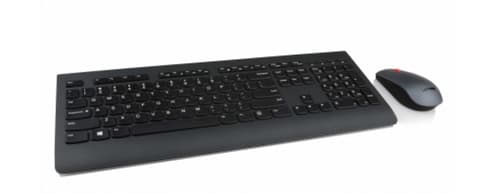 Lenovo 4X30H56806 clavier Souris incluse Universel RF sans fil AZERTY Français Noir