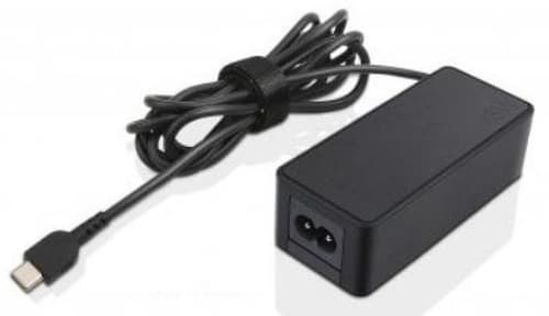 Lenovo 4X20M26256 chargeur d'appareils mobiles Ordinateur portable, Tablette Noir Secteur Intérieure