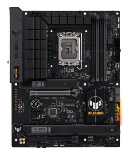 ASUS TUF GAMING B760-PLUS WIFI D4 Intel B760 LGA 1700 ATX