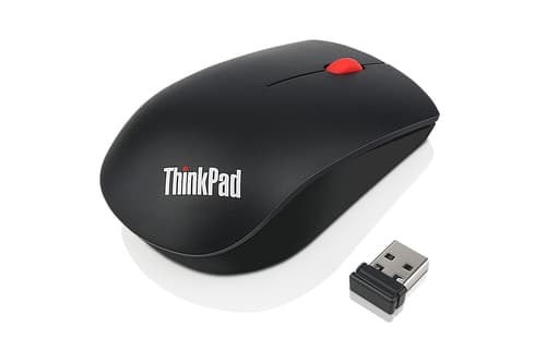 Lenovo 4X30M56887 souris Bureau Ambidextre RF sans fil Optique 1200 DPI