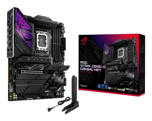 ASUS ROG STRIX Z890-E GAMING WIFI Intel Z890 LGA 1851 (Socket V1) ATX