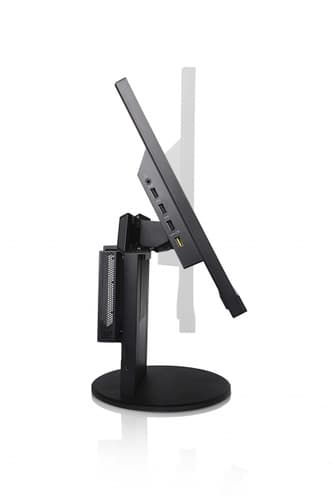 Lenovo 4XF0L72016 support d'écran plat pour bureau Noir