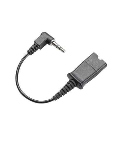 HP Poly Câble Poly 3,5 mm vers QD (3 m)