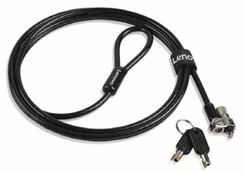 Lenovo 4Z10P40247 câble antivol Noir 1,8 m