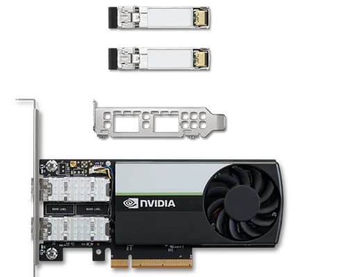 Lenovo 4XC1P72805 carte réseau Interne Fibre 100000 Mbit/s