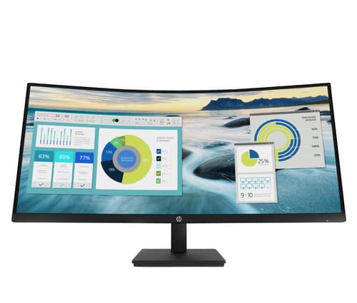 HP Écran incurvé P34hc G4 WQHD USB-C