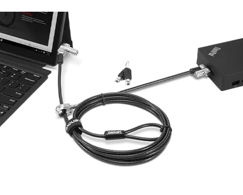 Lenovo 4XE1B81920 câble antivol Noir 1,8 m