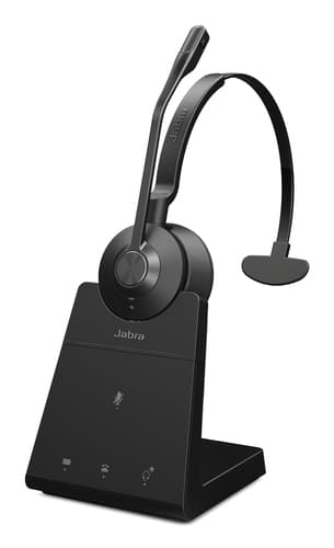 Jabra Engage 45 SE Casque Sans fil Arceau Bureau/Centre d'appels Noir