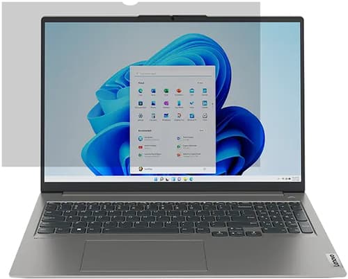Lenovo 4XJ1K79633 filtre anti-reflets pour écran et filtre de confidentialité 40,6 cm (16") Ordinateur portable Filtre de confidentialité sans bords pour ordinateur