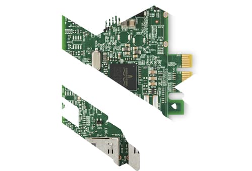 HP Broadcom 5720 1GbE RJ45 PCIe Ethernet Network Adapter carte et adaptateur d'interfaces