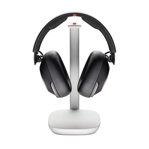 HP Poly Micro-casque Poly Voyager Surround 85 UC USB-C certifié Microsoft Teams + adaptateur USB-C/A +base de chargement