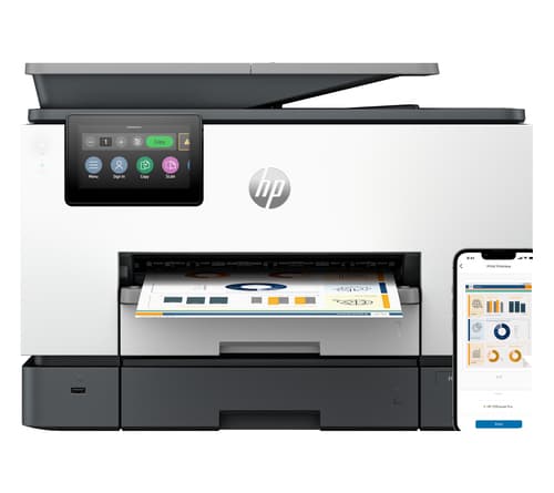 HP OfficeJet Pro 9130b Sans fil All-in-One Couleur Imprimante, Impression recto-verso; copieur, scanner