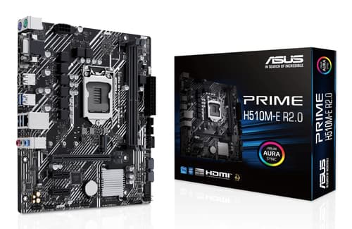ASUS PRIME H510M-E R2.0 Intel H470 LGA 1200 (Socket H5) micro ATX