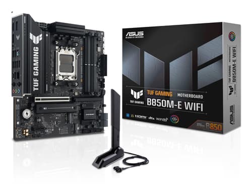 ASUS TUF GAMING B850M-E WIFI AMD B850 Emplacement AM5 micro ATX