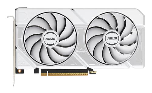 ASUS Dual -RTX5060-O8G-WHITE NVIDIA GeForce RTX 5060 8 Go GDDR7