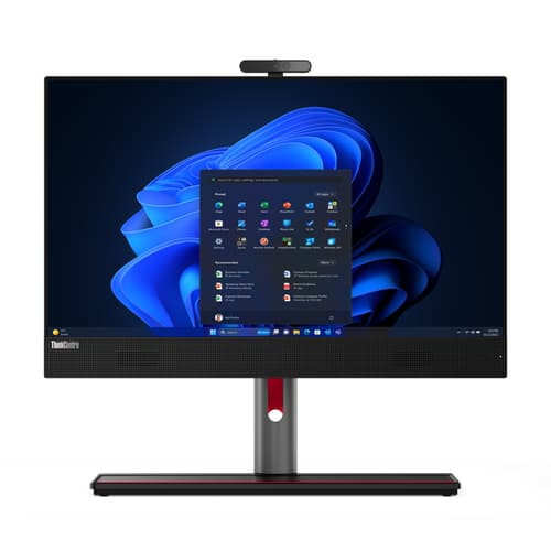 Lenovo ThinkCentre M90a Intel® Core™ i5 i5-14500 60,5 cm (23.8") 1920 x 1080 pixels PC All-in-One 16 Go DDR5-SDRAM 512 Go SSD Windows 11 Pro Wi-Fi 6E (802.11ax) Noir