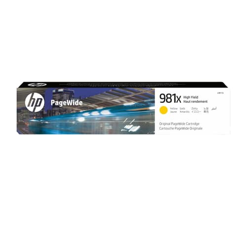 HP 981X cartouche PageWide Jaune grande capacité authentique