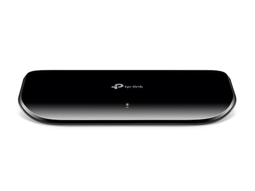 TP-Link TL-SG1008D commutateur réseau Non-géré Gigabit Ethernet (10/100/1000) Noir