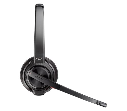 HP Poly Micro-casque serre-tête Poly Savi 8220 stéréo DECT 1 880-1 900 Mhz + kit de chargement