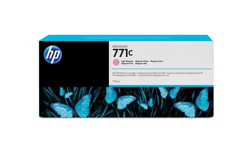 HP 771C cartouche d'encre DesignJet magenta clair, 775 ml
