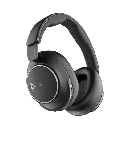 HP Poly Micro-casque Poly Voyager Surround 80 UC USB-C certifié Microsoft Teams + adaptateur USB-C/A