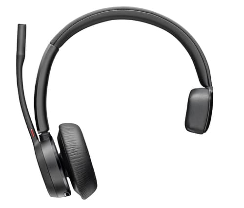 HP Poly Micro-casque Poly Voyager 4310 certifié Microsoft Teams USB-A +dongle BT700
