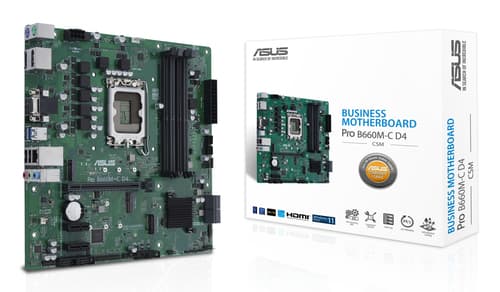 ASUS PRO B660M-C D4-CSM Intel B660 LGA 1700 micro ATX