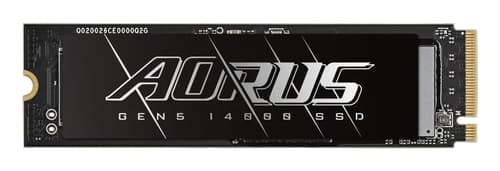 GIGABYTE AORUS Gen5 14000 SSD 2 To M.2 PCI Express 5.0 NVMe 3D TLC NAND