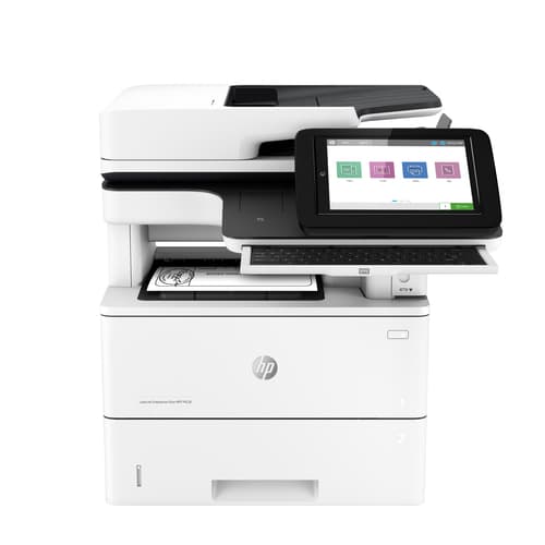 HP LaserJet Enterprise Flow LaserJet Enterprise M528z Sans fil Multifunction Noir et blanc Imprimante, Copieur, Scanner; Recto verso
