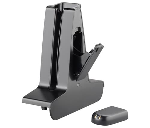 HP Poly Support de chargement Deluxe avec batterie pour Poly Savi 8245