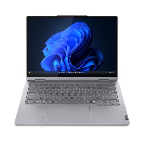Lenovo ThinkBook 14 2-in-1 G5 IAU Intel Core Ultra 5 225U Hybride (2-en-1) 35,6 cm (14") Écran tactile WUXGA 16 Go DDR5-SDRAM 512 Go SSD Wi-Fi 6E (802.11ax) Windows 11 Pro Français Gris