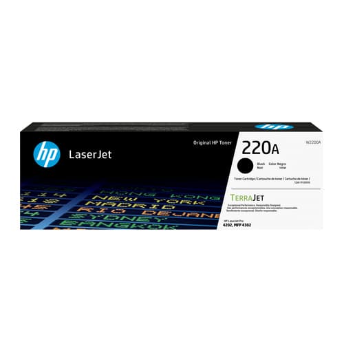HP Toner LaserJet noir authentique 220A