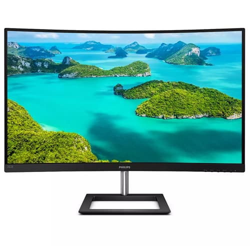 Philips E Line 322E1C/00 écran plat de PC 80 cm (31.5") 1920 x 1080 pixels Full HD LCD Noir