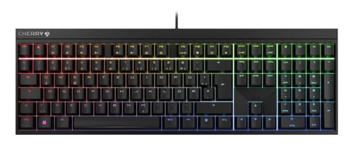 CHERRY MX 2.0S clavier Gaming USB QWERTZ Allemand Noir