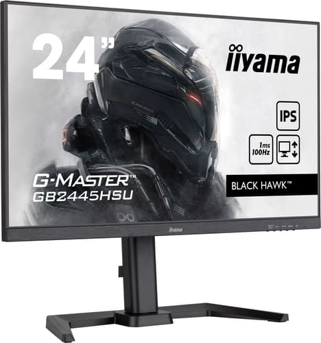 iiyama G-MASTER GB2445HSU-B2 écran plat de PC 58,4 cm (23") 1920 x 1080 pixels Full HD LED Noir