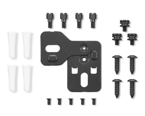 Lenovo 4XF1C98169 kit de support Noir
