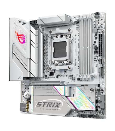 ASUS ROG STRIX B850-G GAMING WIFI AMD B850 Emplacement AM5 micro ATX