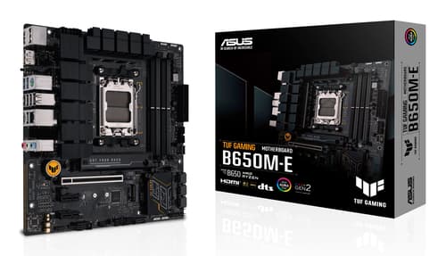 ASUS TUF GAMING B650M-E AMD B650 Emplacement AM5 micro ATX