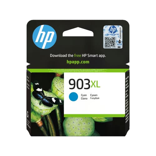 HP 903XL Cartouche d’encre cyan grande capacité authentique
