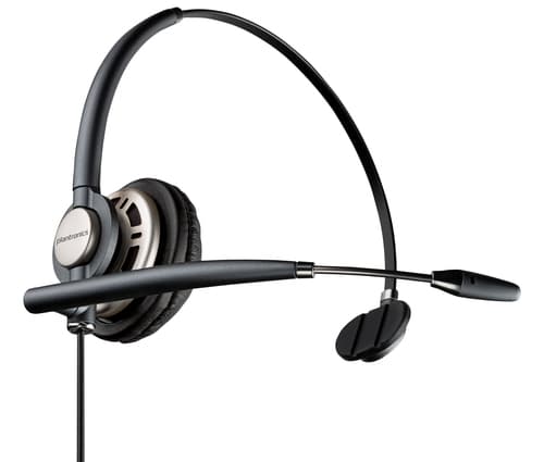 HP Poly Micro-casque Poly EncorePro HW710 Une seule oreillette + étui de transport + déconnexion rapide