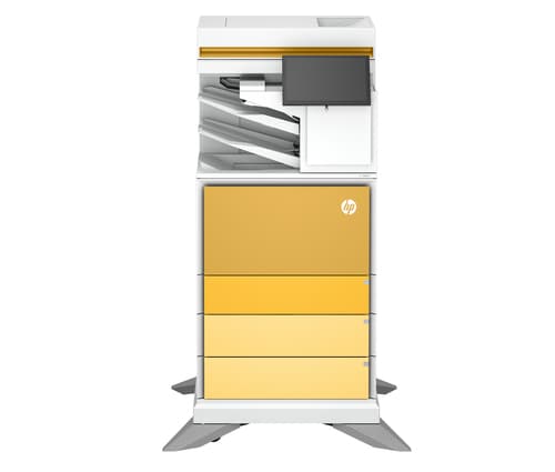 HP LaserJet Enterprise 6800zfsw Sans fil Multifunction Couleur Imprimante, Copieur, Scanner; Recto verso