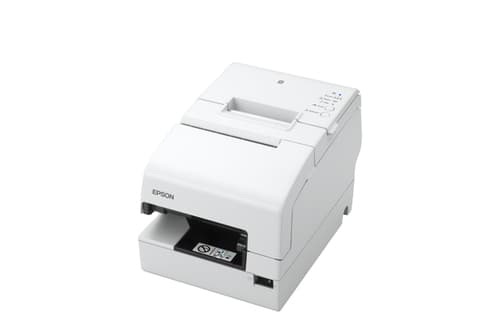 Epson TM-H6000V-213P0: P-USB, MICR, White