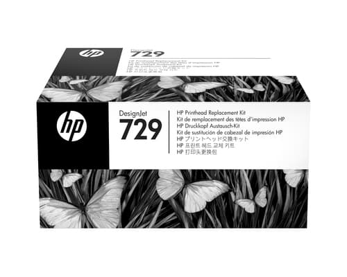 HP H 729 kit de remplacement pour tête d'impression DesignJet