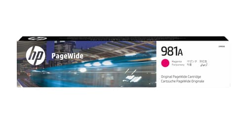 HP 981A cartouche PageWide Magenta authentique