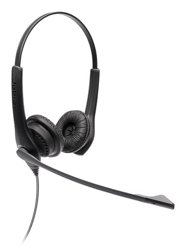 Jabra Biz 1100 EDU Casque Avec fil Arceau Education Noir