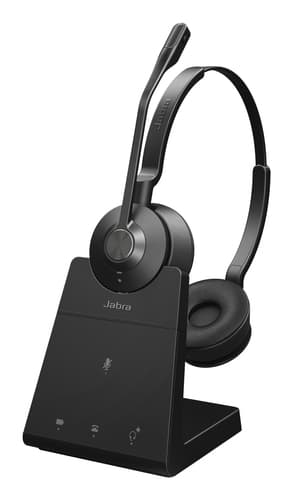 Jabra Engage 45 SE Casque Sans fil Arceau Bureau/Centre d'appels Noir