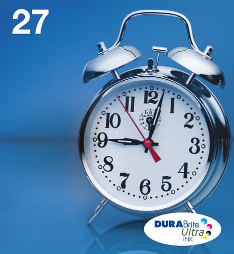 Epson Alarm clock Multipack EasyMail "Réveil" 27 - Encre DURABrite Ultra C,M,J